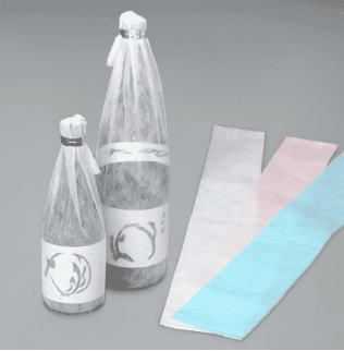 不織布酒袋一升瓶、四合瓶