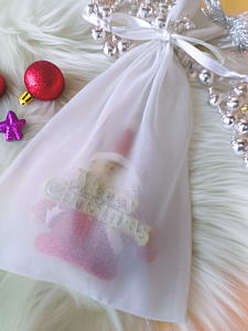 オーガンジーソフト(ラブリー)ホワイト